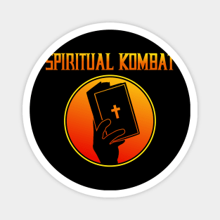 Spiritual Kombat Magnet